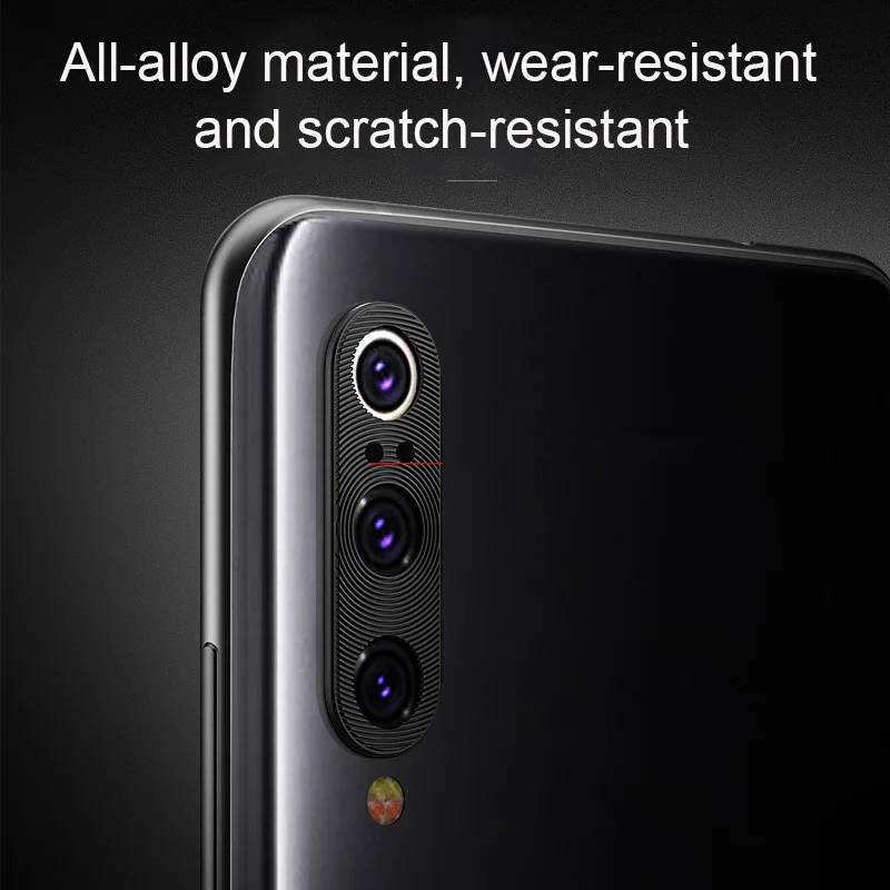 Защитное кольцо для объектива камеры для Xiaomi mi 9 8SE A2 9T для Red mi Note 7 Note8 Pro k20 металлический настоящий защитный чехол для объектива мобильного телефона