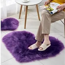 3 размера tot в форме сердца шерсть диван подушка гостиная ковер спальня кровать эркер плюшевые подушки области ковры мех