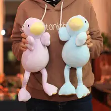 Креативный 40 см плюшевый ходячий Синий Розовый утенок плюшевая игрушка чучело игрушка утка игрушка для детей рождественские подарки