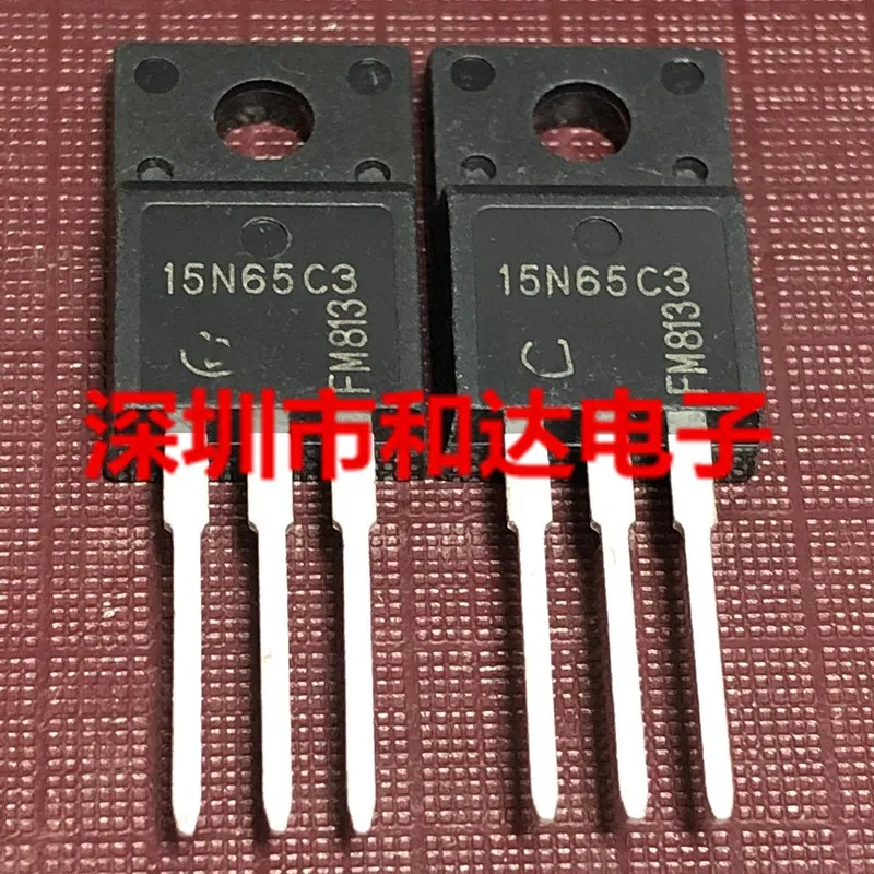 

Оригинал 5 шт./15N65C3 SPA15N65C3 TO-220F 650V 15A