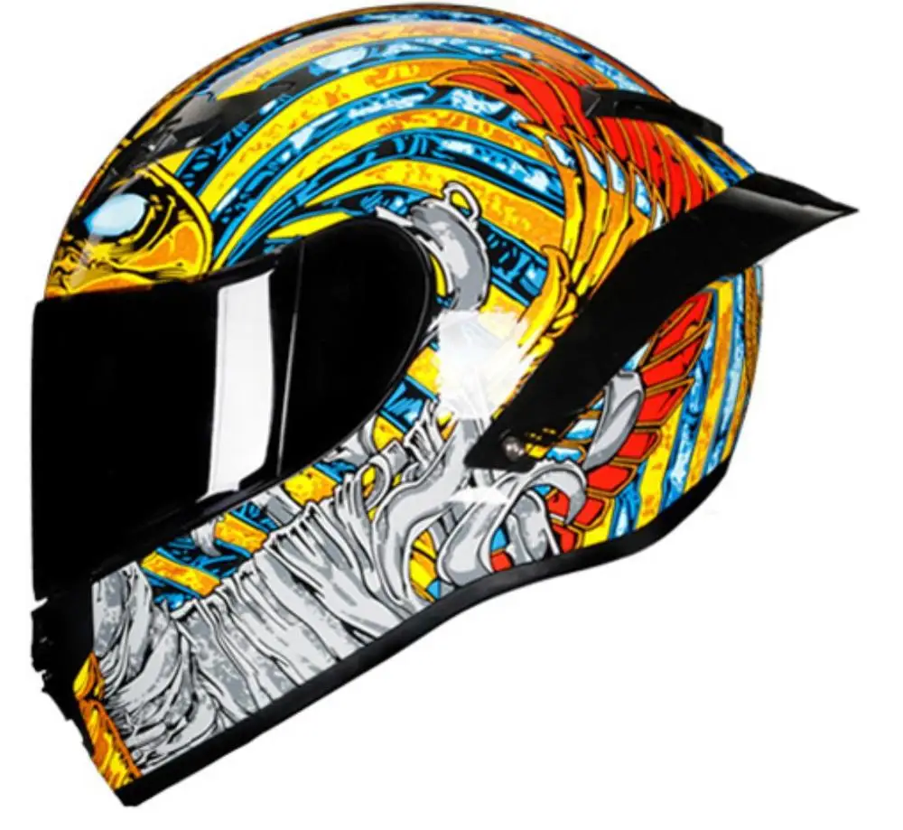 Шлем rcycle с полным лицевым покрытием от raod capacetes de Moto ciclista moto cross для гонок kask Helm