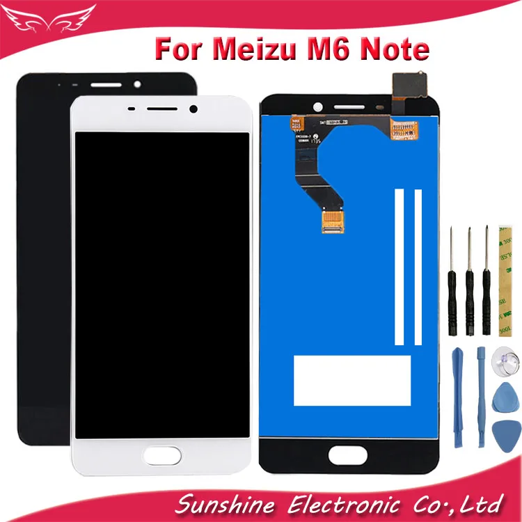 ЖК-дисплей с сенсорным экраном в сборе для Meizu M6 Note M721H M721Q M721W | Мобильные телефоны