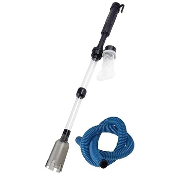 

Electric Aquarium Fish Tank Water Change Pump Cleaning Tools Water Changer Gravel Cleaner Siphon Water Filter Pump