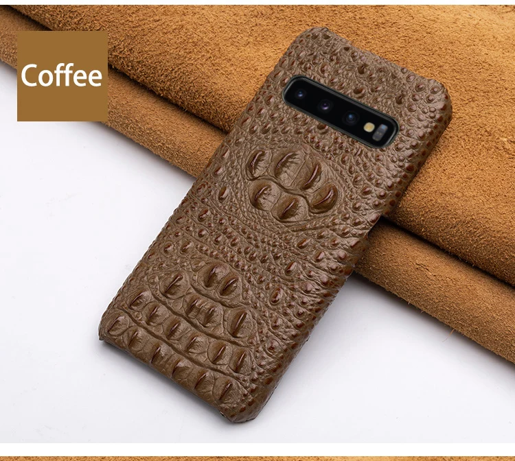 Чехол для телефона для samsung Galaxy A50 A70 S7 S8 S9 S10 Plus Note 8 9 10 головы крокодила чехол для A30 A40 A60 A5 A7 A8 чехол