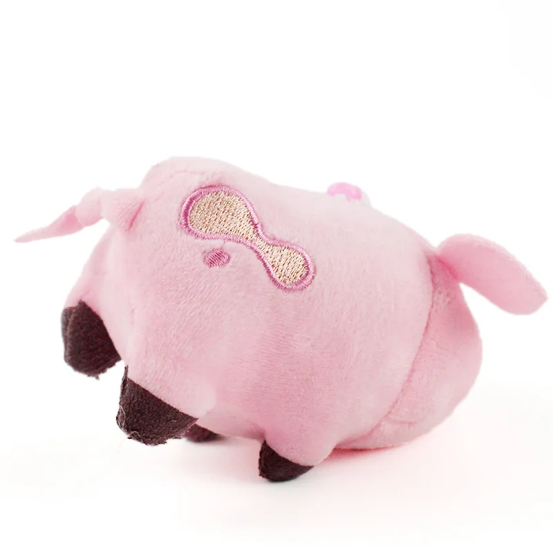 10 см Мультфильм Аниме фильм Гравитация водопад милая розовая свинка Waddles плюшевые брелоки игрушки мягкие куклы-подвески подарки на день рождения