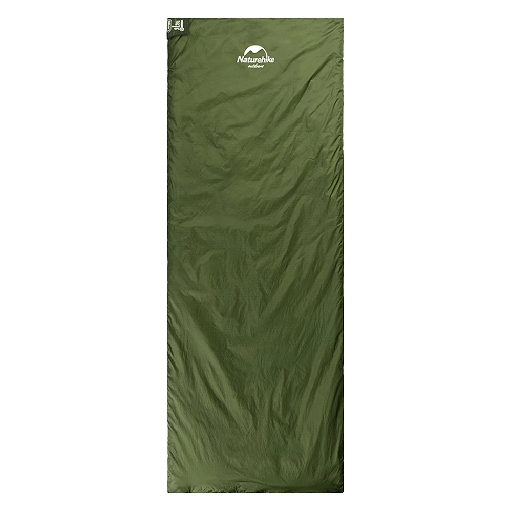 Limited  98x33In Spring Autumn Outdoor Sleeping Bag Lightweight Envelope Sleeping Bag with Compression Sack 