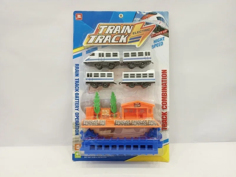 

Small Train Joint Camera Track Toy Camera Track Car Electric Model EMU Model High-Speed Rail Train Camera Track Toy