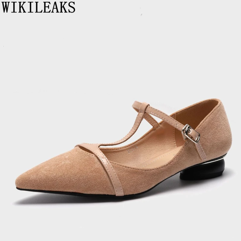 

Женские туфли на высоком каблуке, офисные туфли-лодочки, женская обувь, замшевые Роскошные брендовые туфли, женские туфли Мэри Джейн, обувь для женщин, 2024