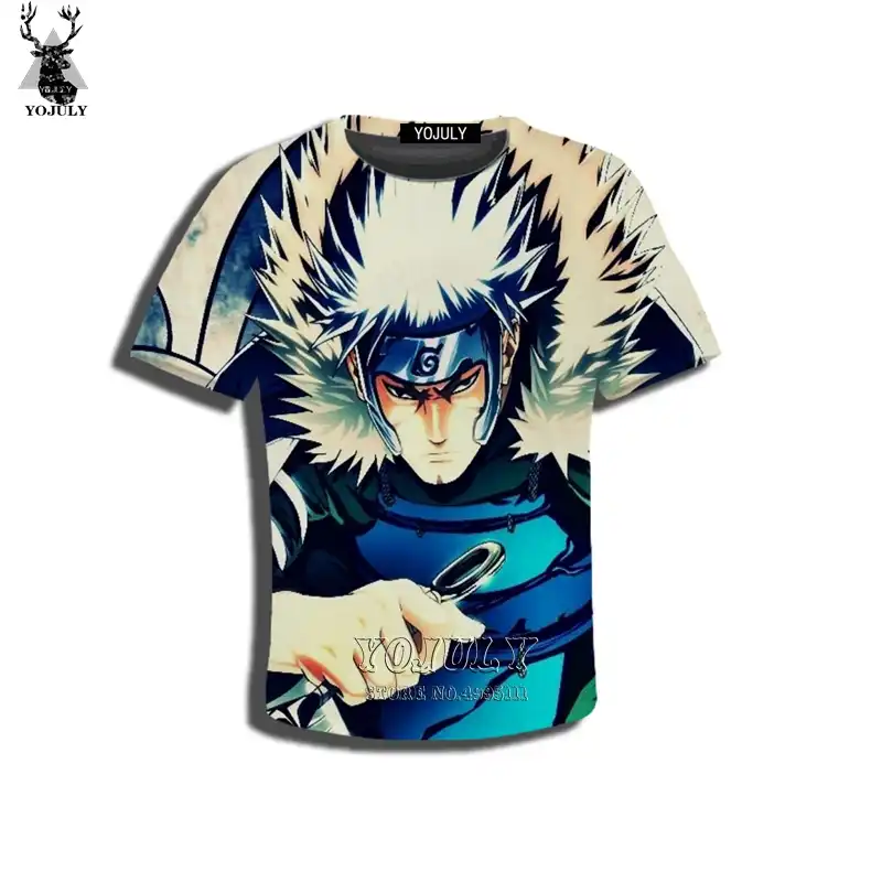 Yojuly 3d Print Kid Anime Naruto Lee Hinata Uchiha Madara Senju