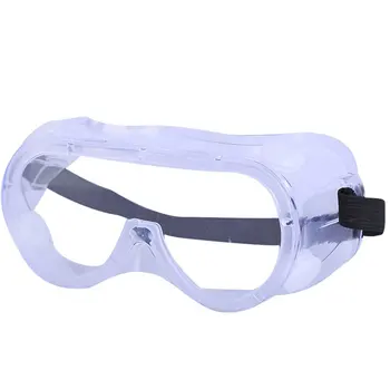 

Four Bead Goggles Protective Glasses Transparent Windshield Goggles Protective Splash-Proof And Dust-Proof