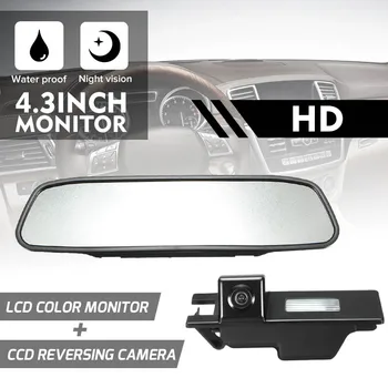 

CCD HD Car Rear View Camera Reserse Parking 4.3" Monitor Waterproof For Vauxhall Corsa D Insignia Astra-H Vectra C Meriva A