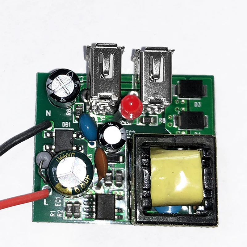 NOVSKI настенная зарядка с usb-разъемом, с украшением в виде кристаллов панель 4 отверстие 3A usb 5 V, 86 мм* 86 мм квадратный сотовый телефон панель питания разъем usb для зарядки