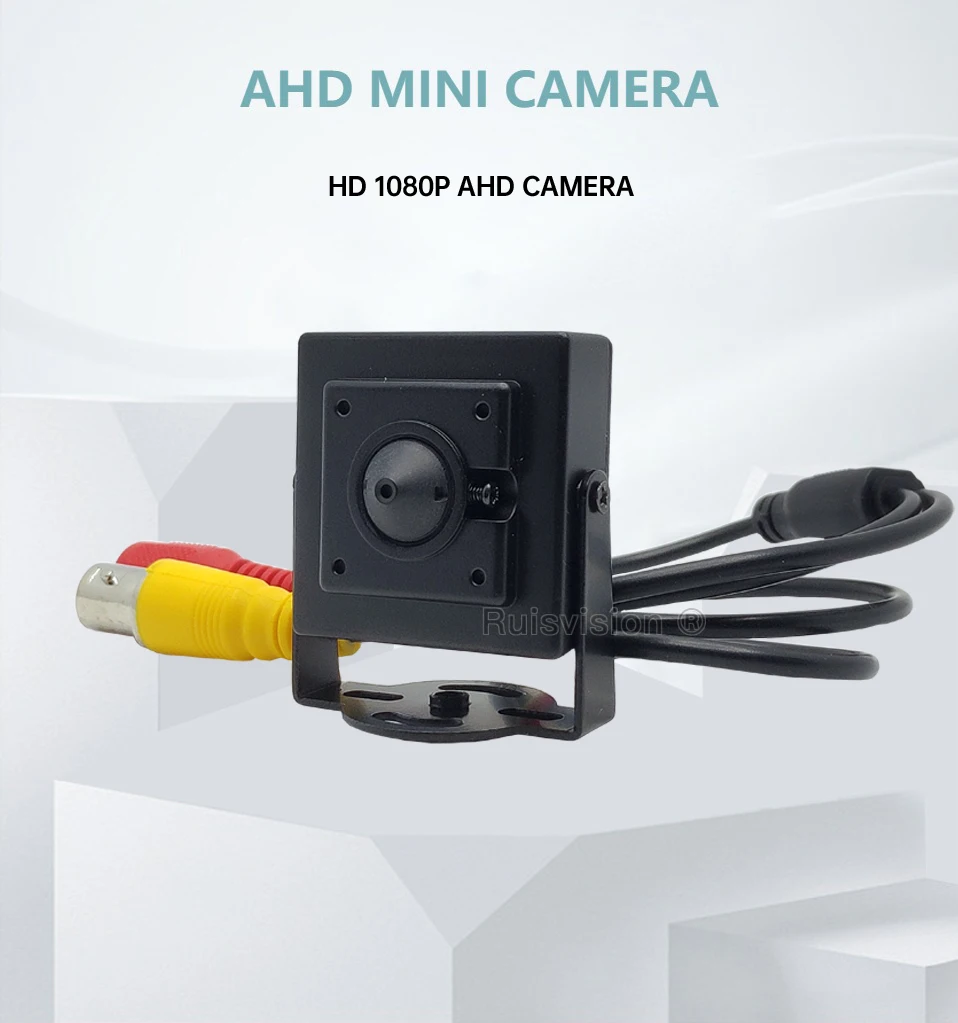 Full HD 2MP 1080P Mini AHD Kamera IP66 Wasserfest PAL Kamera Neu