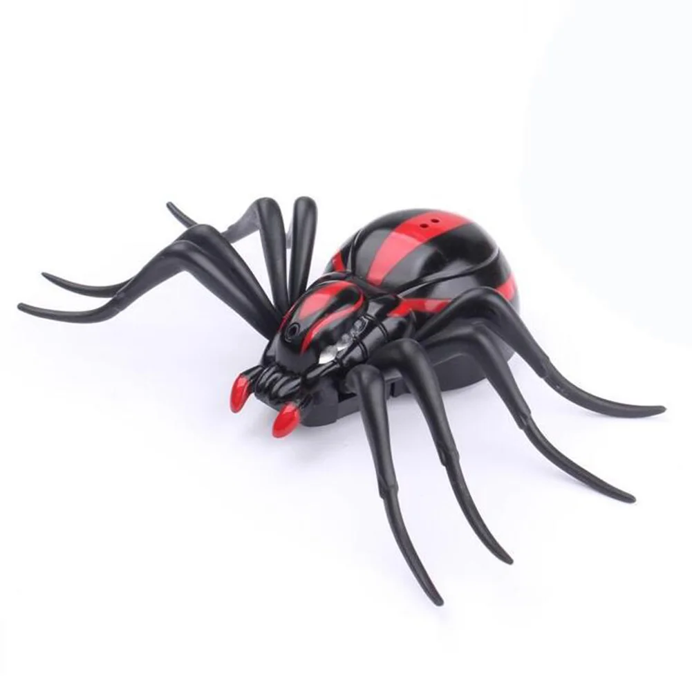 Spiders Топ инфракрасный пульт дистанционного управления макет поддельные тараканы насекомое трюк игрушка ребенок рождественские игрушки - Цвет: Spiders