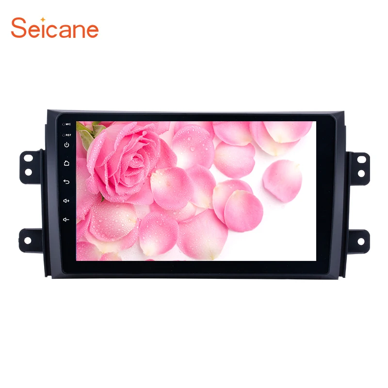 Seicane Автомагнитола 2Din Navi 9 &quotHD Android 8 1 для Suzuki SX4 2006 2007 2008 2009 2010 2011 2012 gps