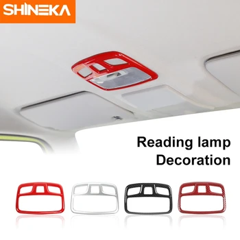 

SHINEKA Interior Mouldings For Suzuki Jimny Car Roof Lamp Trim Frames Reading Light Decoration Cover For Suzuki Jimny 2019+