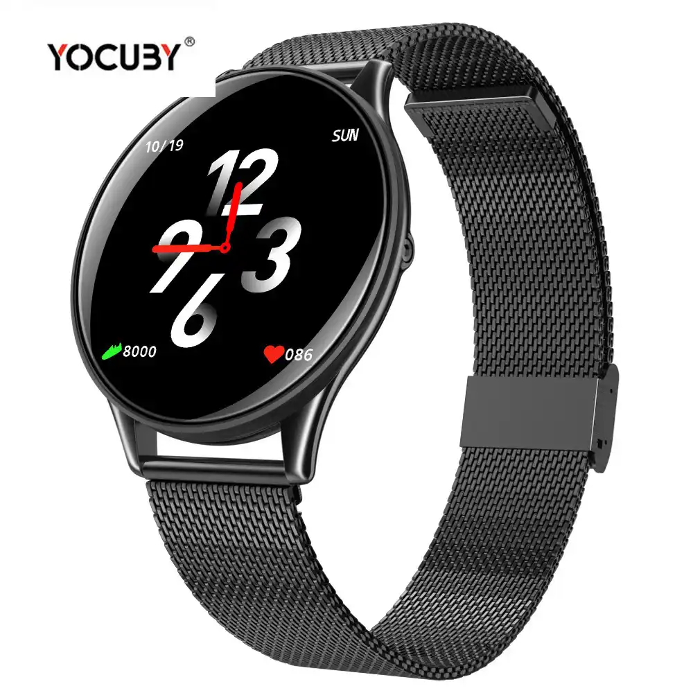 yocuby sports smart watch men ip68 waterproof full screen