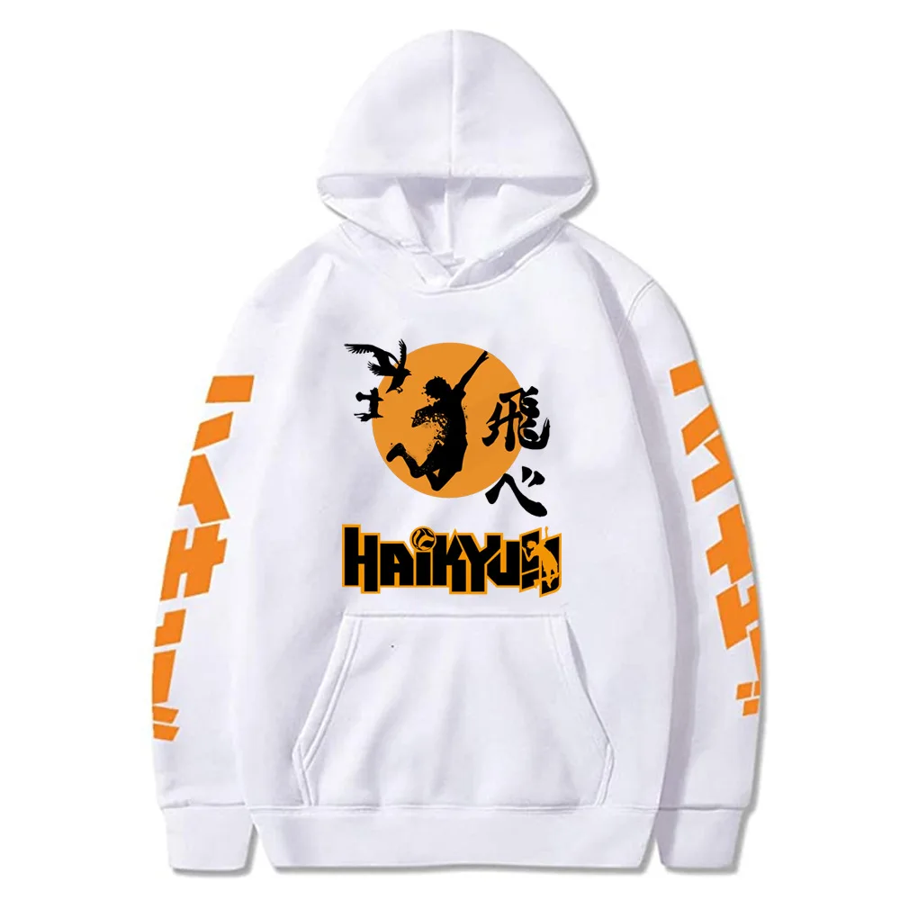 thumbnail image 1 of Sudadera con capucha para Hombre y mujer, suéter con estampado de Anime haikyuu, jersey de lana, Sudadera con capucha para Hombre, 1 of 4