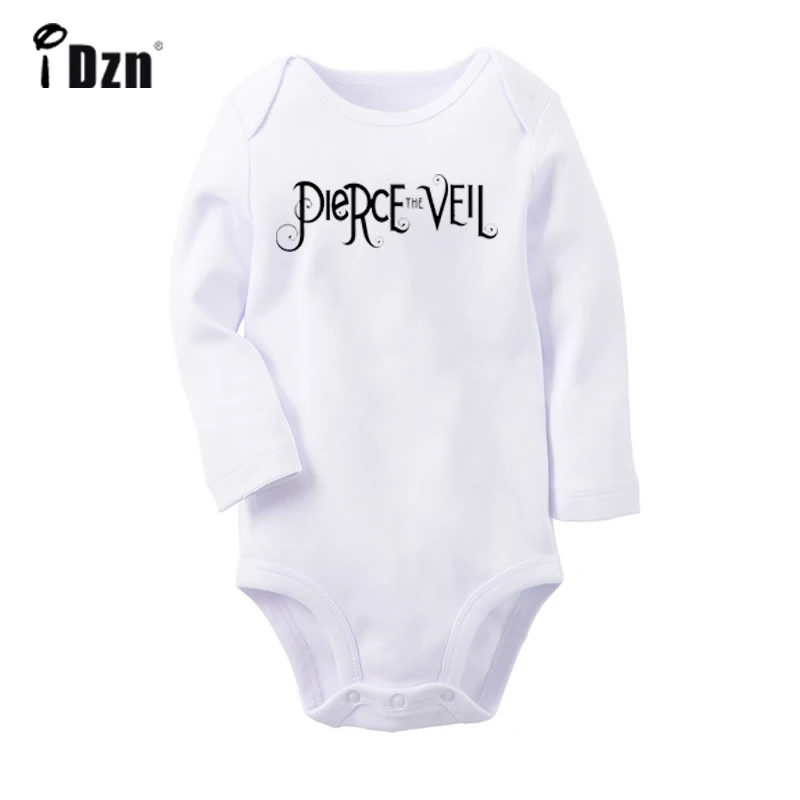 JcBaby248WC Последние короли Фараона Египетский хип-хоп Рок надпись Slipknot панк боди для новорожденных комбинезон с длинными рукавами - Цвет: JcBaby248WC