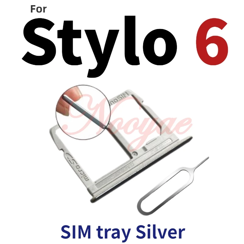 

For LG Stylo 6 SIM Tray Card Holder Slot Adapter Slot + tracking