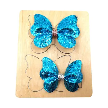 

Bow Bowknot Wooden Cutting Dies Stencil DIY Scrapbooking Album Stamp Craft Decor Q0KE