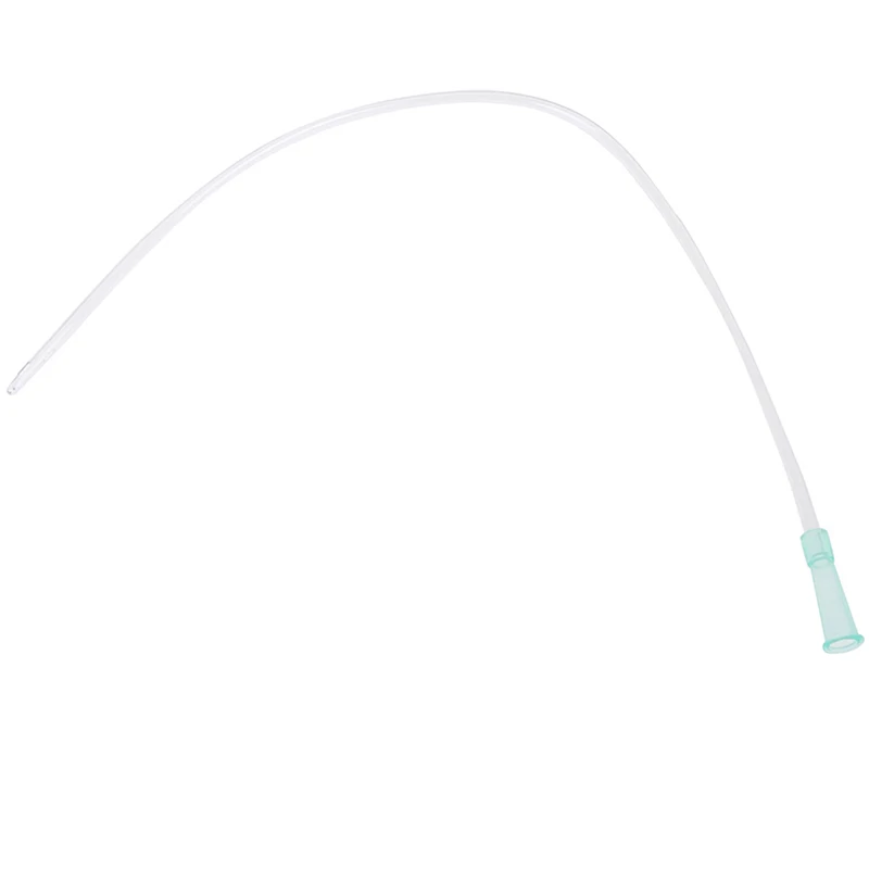 Disposable Rectal Catheter Anal Canal Catheter Silicone Head Enema Rectum Flush Head Drainage Tube Urology 28cm Length