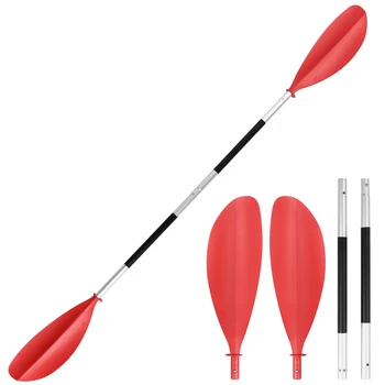 

2020 New 4-Piece Quick Release Asymmetrical Kayak Paddle Board Water Sports paddle for kayak inflatable boat sup board stand
