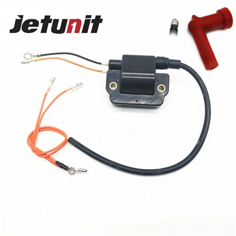 Outboard Ignition Coil For Yamaha  6L2-85570-10-00 25HP MARINE ELECTRICAL SPARE PARTS