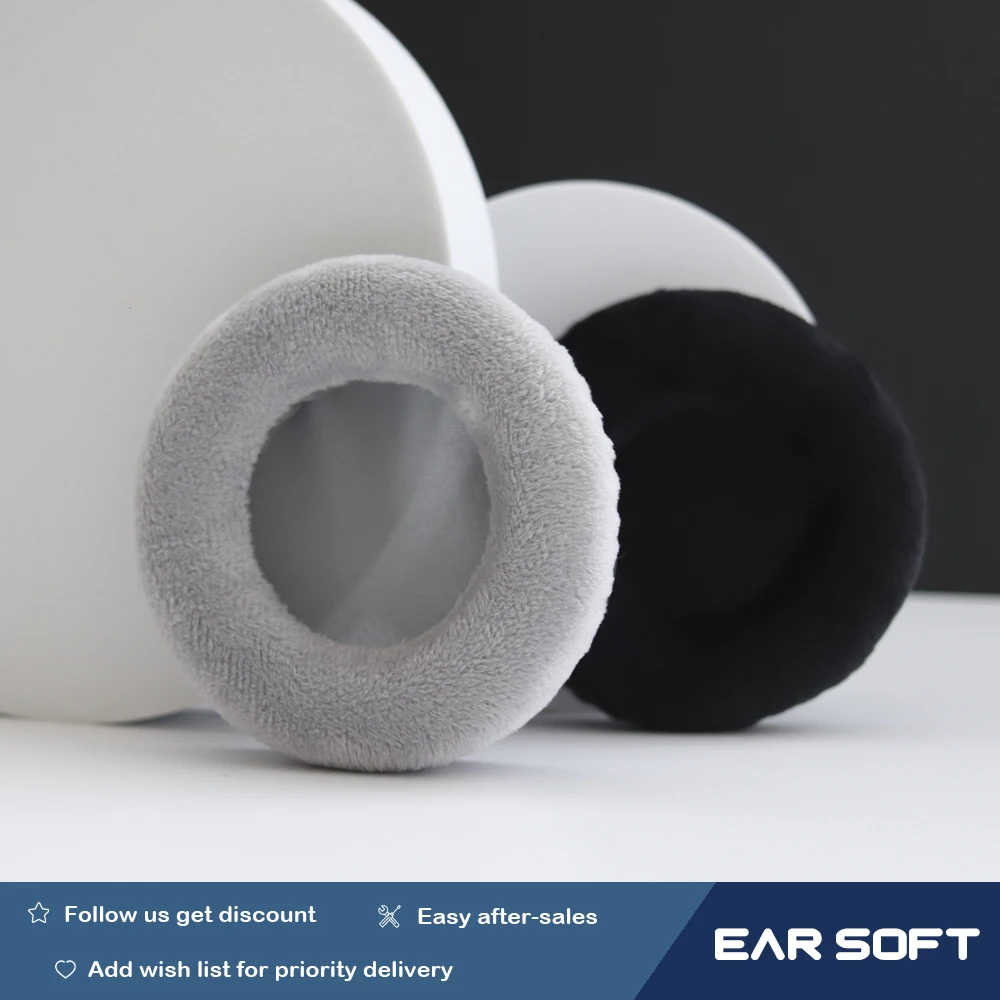 

Earsoft Replacement Cushions for Beyerdynamic Custom One Pro Headphones Cushion Velvet Ear Pads Headset Cover Earmuff Sleeve
