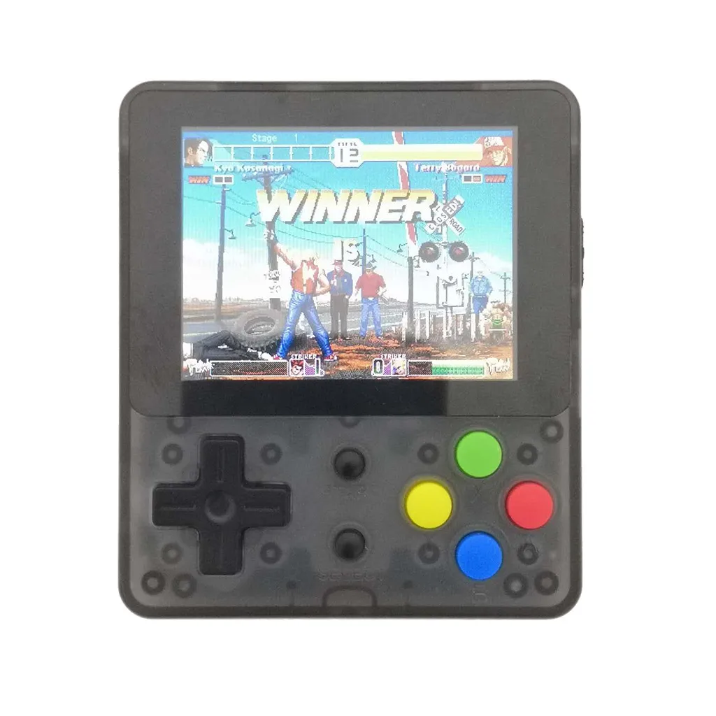 

LDK game 2.6inch Screen Mini Handheld Game Console Nostalgic Children Retro game Mini Family TV Video Consoles + film 904#2