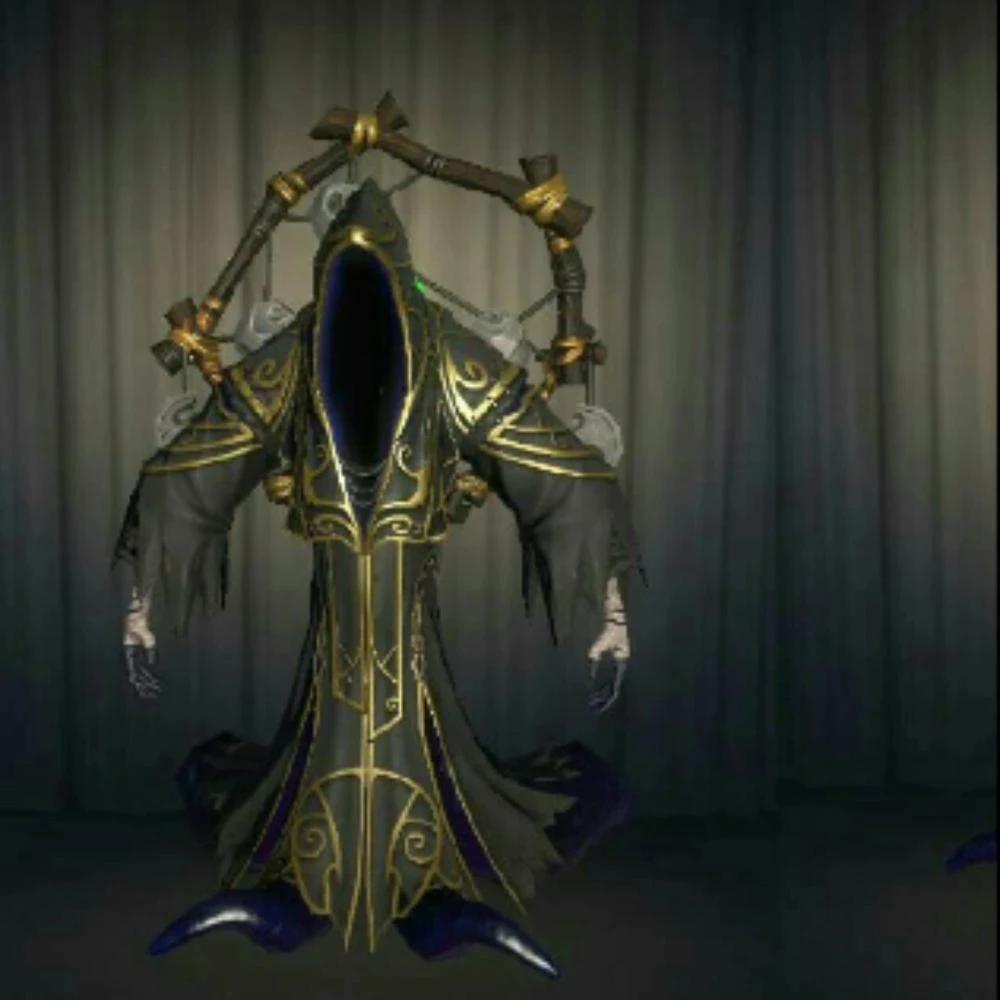 Hastur costume