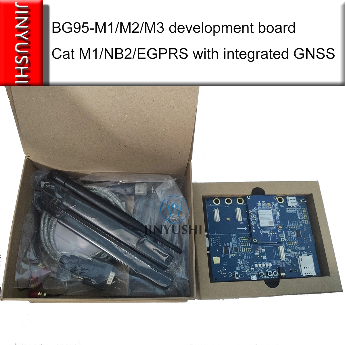 US $130.98 Development board Breakout BG95M1 BG95M2 BG95M3 BG95M3LATEA64SGNS Cat M1NB2EGPRS with integrated GNSS with 3GPP Rel 14