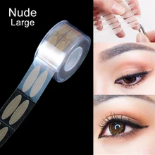 

New Skin Color Double Eyelid Tape Natural Invisible Single-Side Adhesive Eye Lift Sticker Women Eyeshadow Eyeliner Eye Makeup