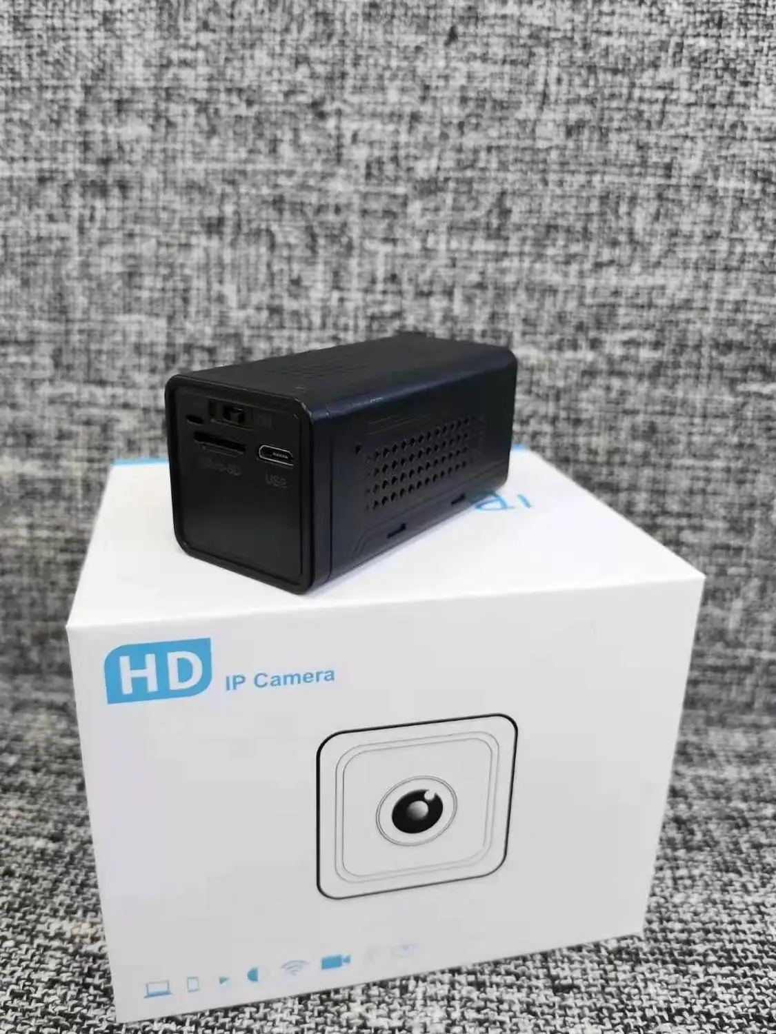 2Mp 1080P V380 Cloud Storage Ip Della Macchina Fotografica 120 Gradi Ampio Angolo Di Costruire-In Batteria Telecamera Di Sicurezza A Casa