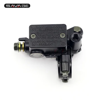

Front Brake Pump Master Cylinder For HONDA CBR 125R/150R/250R/250RR/300R CB300F MSX125 GROM/SF CRF250 L/M Rally Radial Reservoir