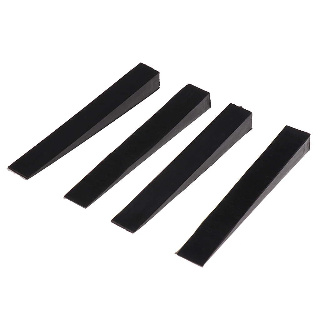 Set of 4 Piano Tuning Mutes Rubber Mutes for Piano Tuning Tool