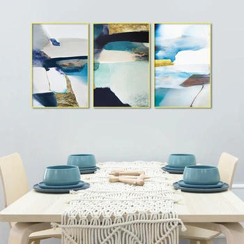 

Modern Abstract Marble Scandinavia Wall Art Canvas Painting Posters and Prints Gallery Picture Living Room Interior Home Decor