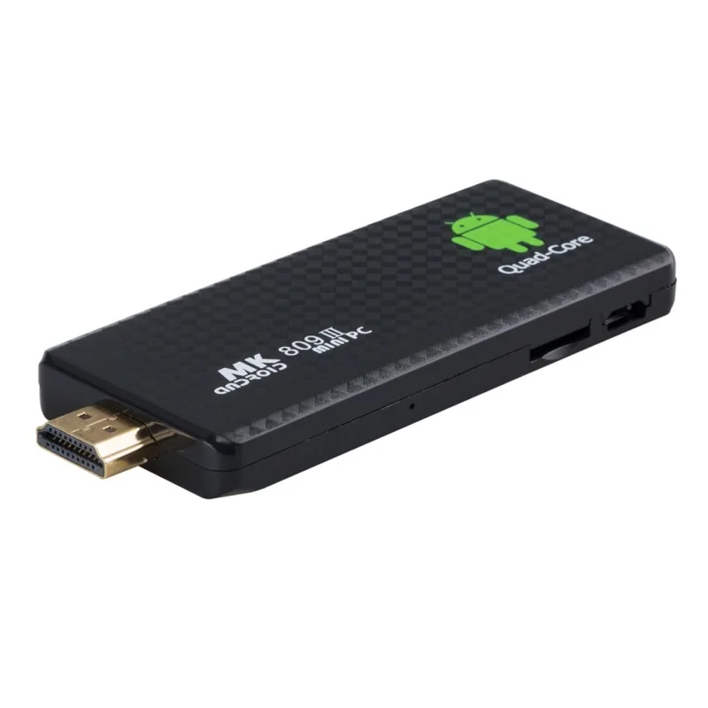 

MK809 III RK3229 Quad-core Mini PC 2GB + 16GB Android 5.1.1 Network Live High-definition