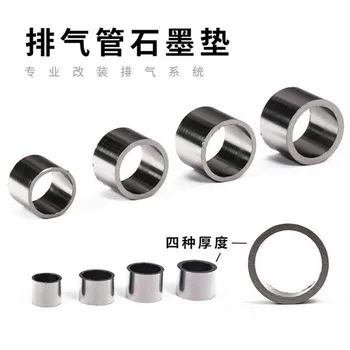 

35mm 42mm 45mm 48mm motorcycle exhaust pipe muffler interface leak-proof gasket graphite gasket seal ring seal ring