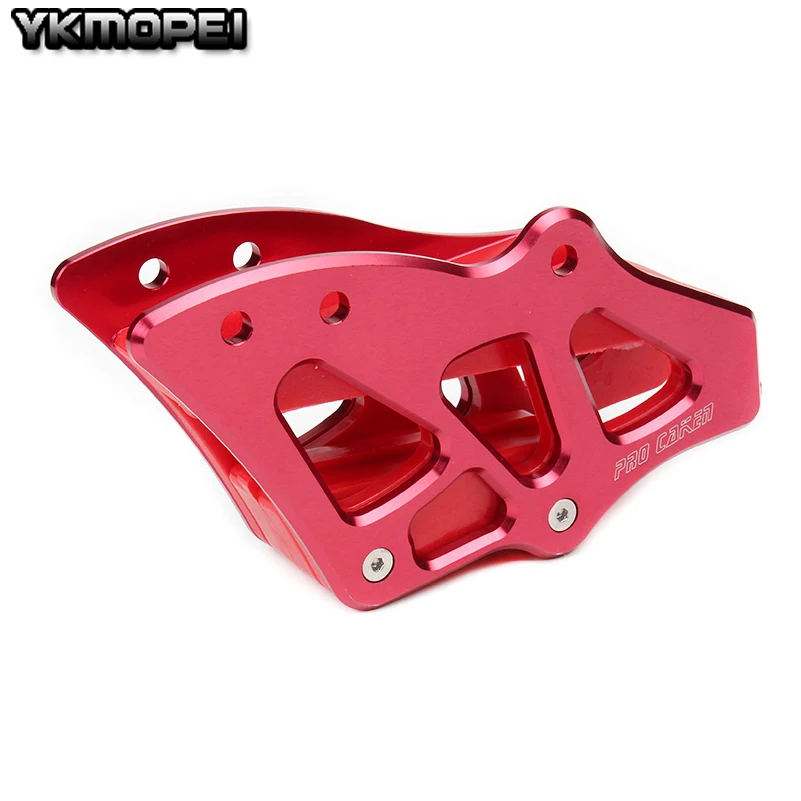 CNC направляющая цепи защита звездочки для CR CRF 250 CR125 CRF250 CRF250R CRF450 CRF450 MX части для мотокросса 1 заказ
