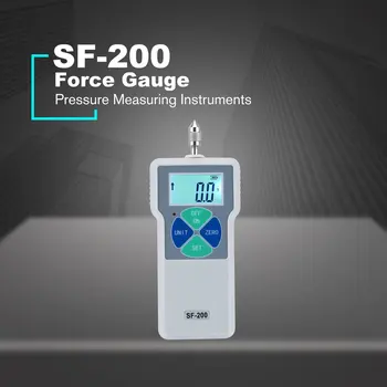 

Digital Force Gauge Push & Pull Tester Thrust Meter Dynamometer Pressure High Precision Measuring Instruments 100V-240V US Plug