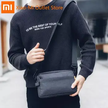 

Xiaomi Youpin SKAH Casual Shoulder Bag Simple Practical Rigorous Design Comfortable Shoulder Flexible Lightweight Comfort Effort