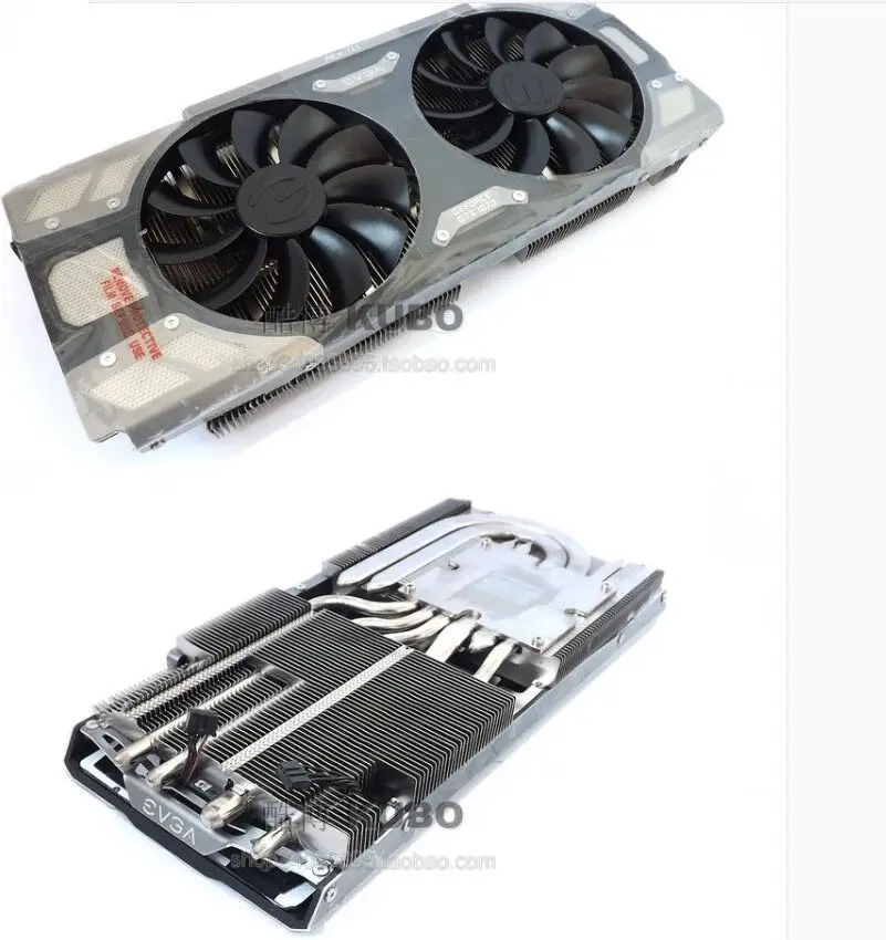 Радиатор для видеокарты Inno3d Yingzhong gtx960 1070 game premium медное дно 4 тепловых трубы
