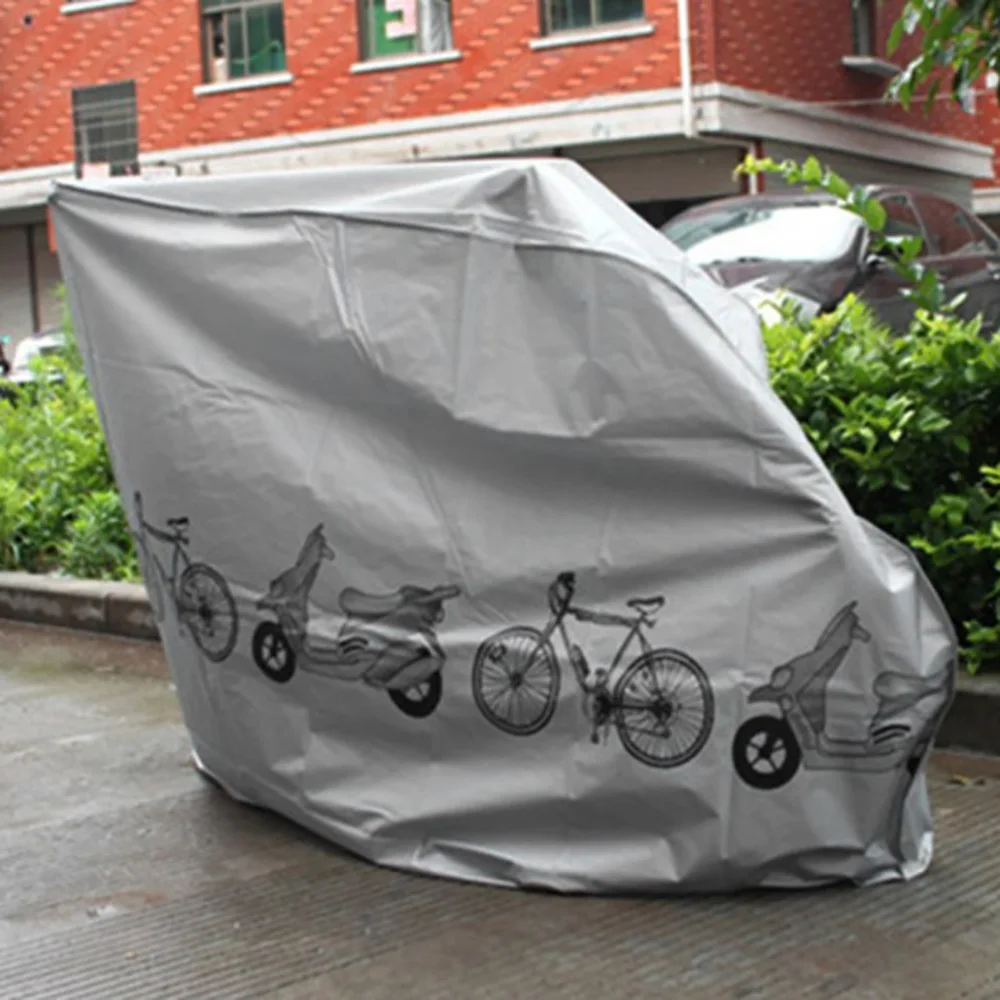 

Universal Bicycle Rain Dust Proof Cover Waterproof UV Protector Cover Bike Accessories For Bike Electric Motorcycle Scooter