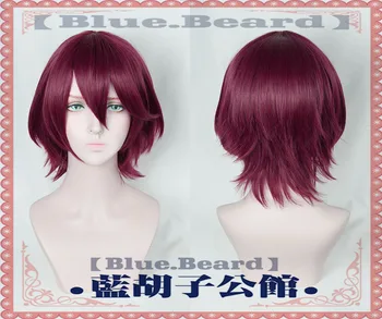 

Mysteria Friends Glare Cosplay Wigs High-temperature Fiber Synthetic Hair Purple Short Hair With free hair cap