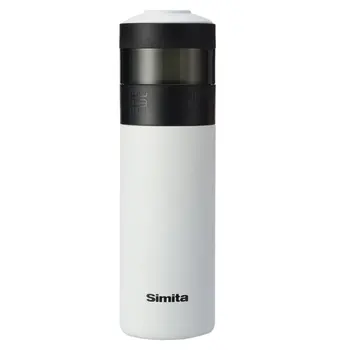 

Simita Premium Stainless Steel Water bottle Double Wall Vacuum Insulation, Perfect for Office home workplace anywhere 520ml