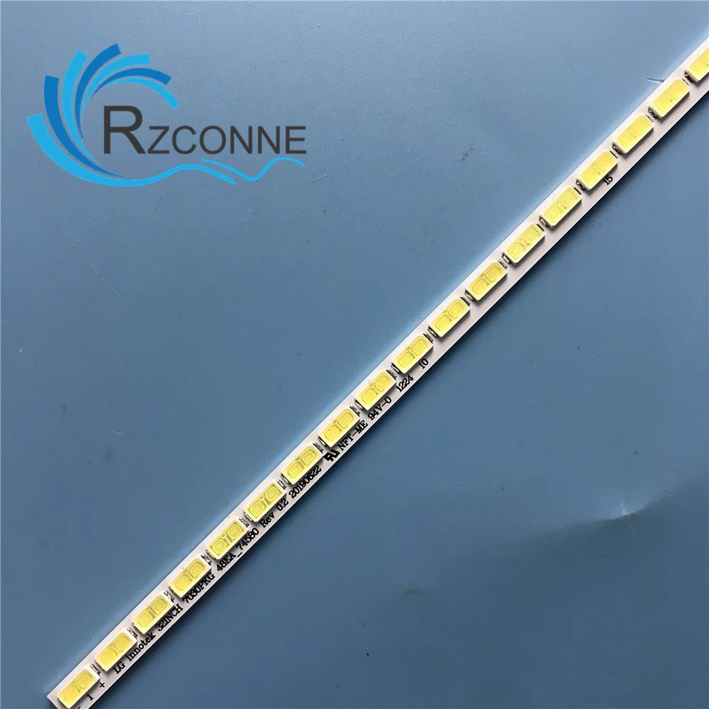 Дешево 394 мм светодиодный Подсветка газа 48 лампа для LG Innotek 32 дюймов 7030PKG 48EA_74580 T320HVN01.2 TX LR32EM5A T320HVN01.5 320TA0I 320TA01