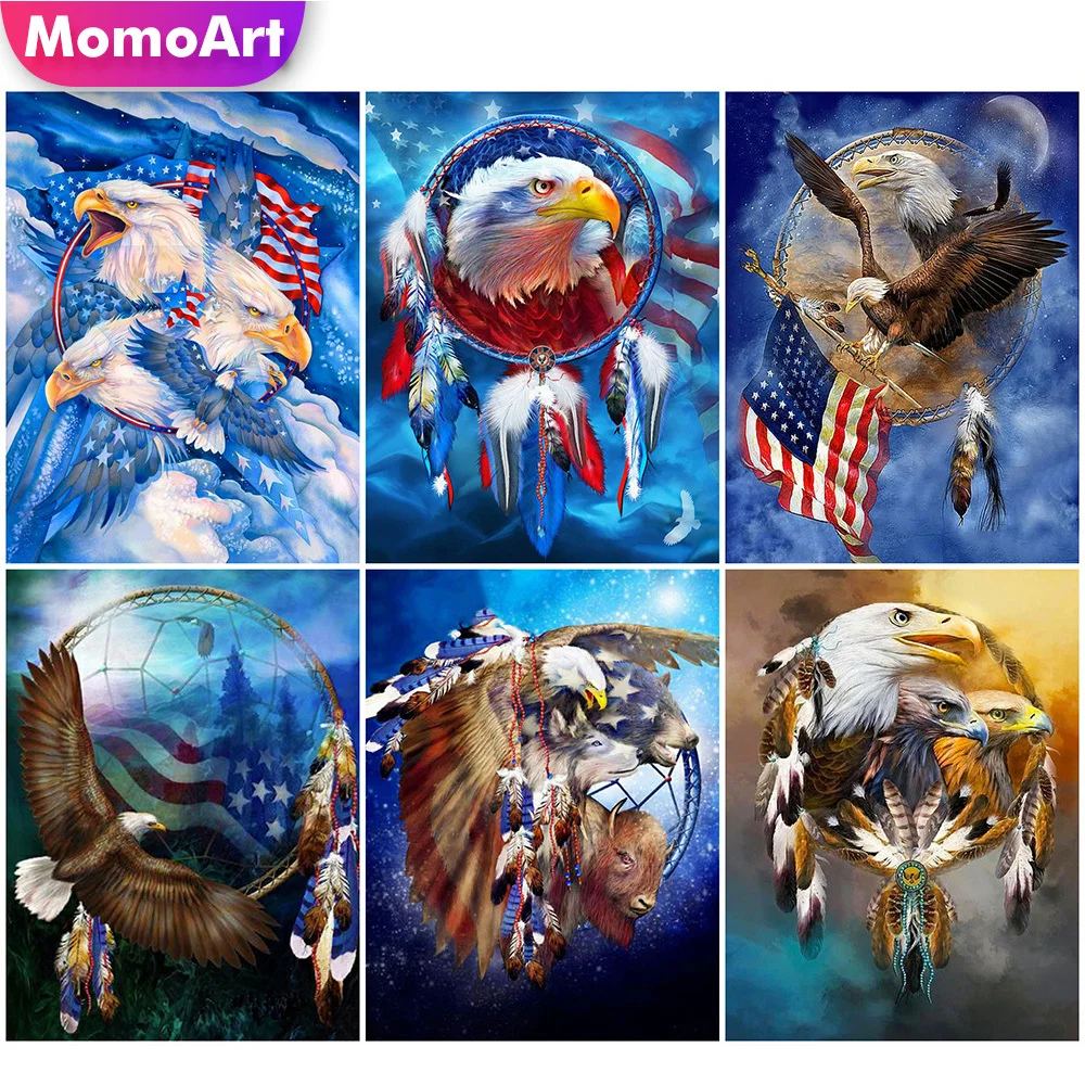 MomoArt Алмазная вышивка Ловец снов картина Живопись животные распродажа полная