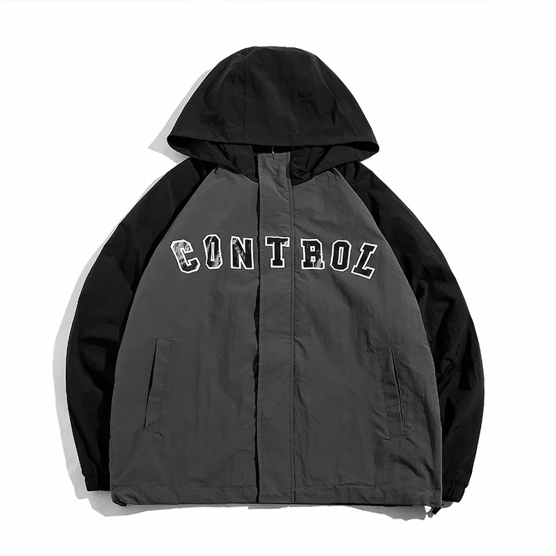 

Vertical Ze Produced 19ss Spring Hooded Jacket
