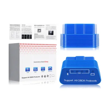 Super Mini ELM327 V1.5 Bluetooth WiFi OBD2 автомобильный тестер Диагностический Инструмент Поддержка всех протоколов OBDII для Android iOS Torque Super Mini ELM327 V1.5 Bluetooth WiFi OBD2 автомобильный тестер Диагностический Инструмент Поддержка всех протоколов OBDII для Android iOS Torque